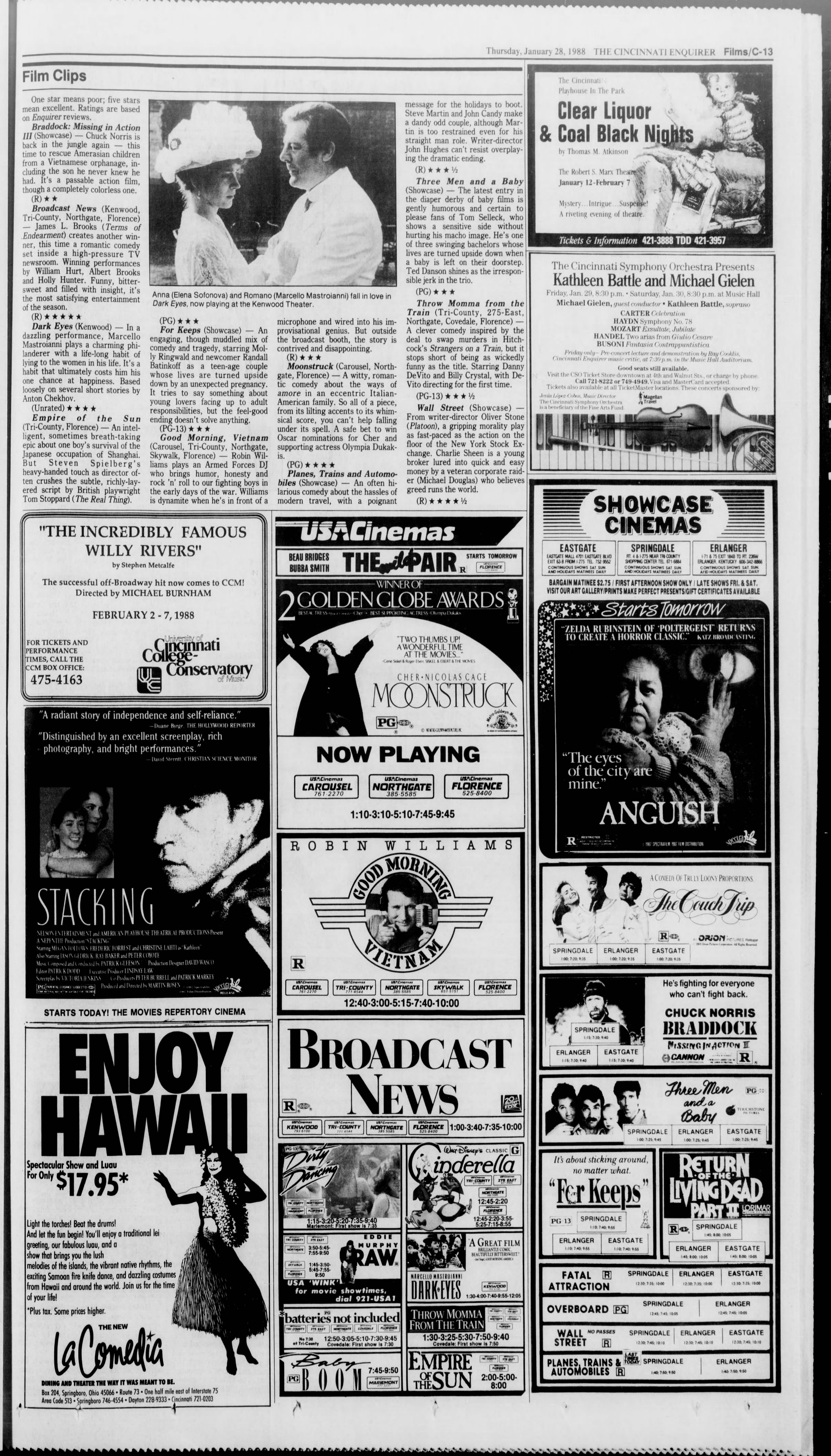 Cincinnati Enquirer, 01/28/1988, p. 40